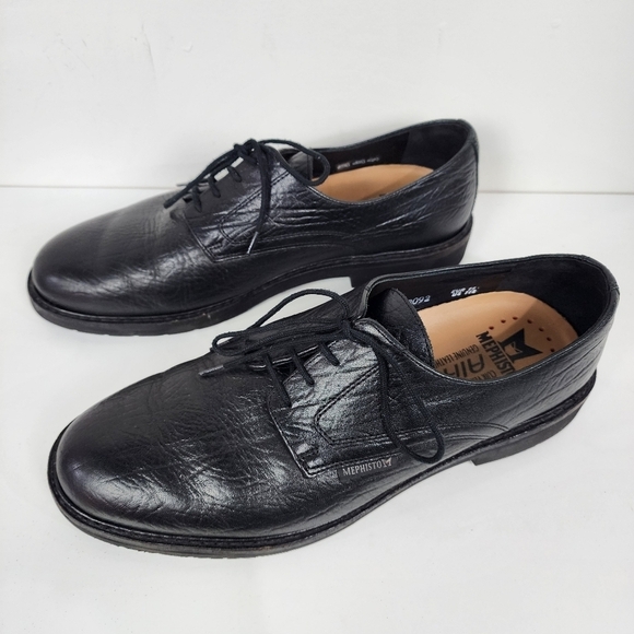 Mephisto Classic Black Leather, Size 12 READ main image 6